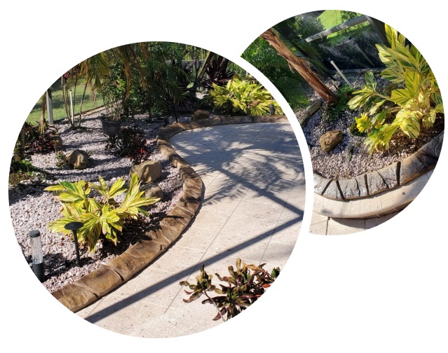 Concrete Landscape Curbing in Jupiter Beach, FL