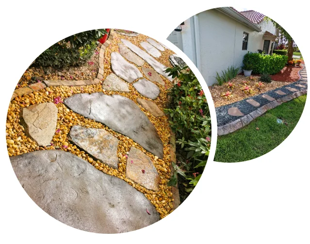 Concrete Landscape Curbing & Lawn Edging in Melbourne, FL