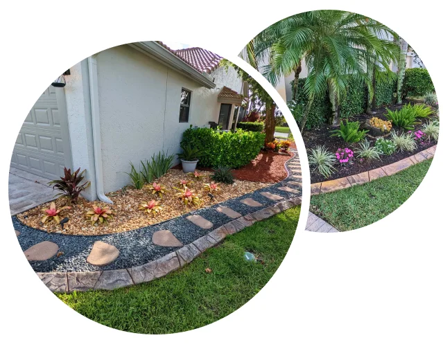 Concrete Landscape Curbing & Lawn Edging in Melbourne, FL