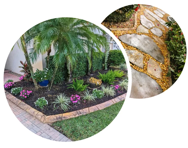 Concrete Landscape Curbing & Lawn Edging in Melbourne, FL