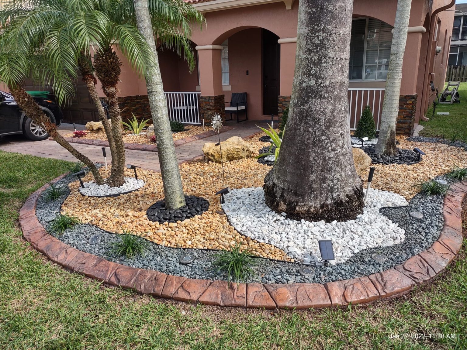 Concrete Landscape Curbing Contractor in Treasure Coast, FL