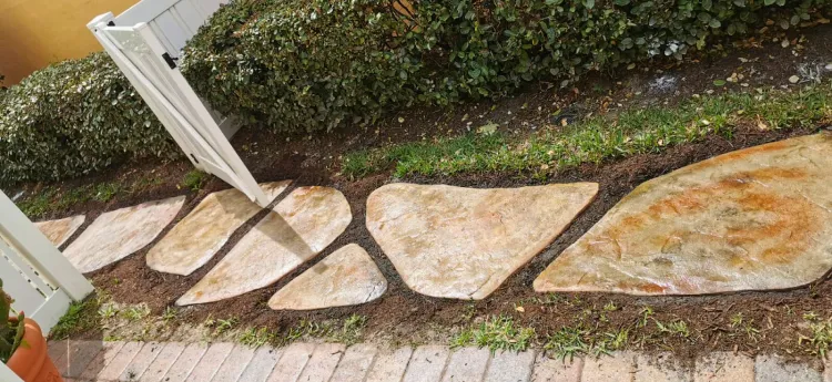 Custom Stepping Stones in Broward County, FL