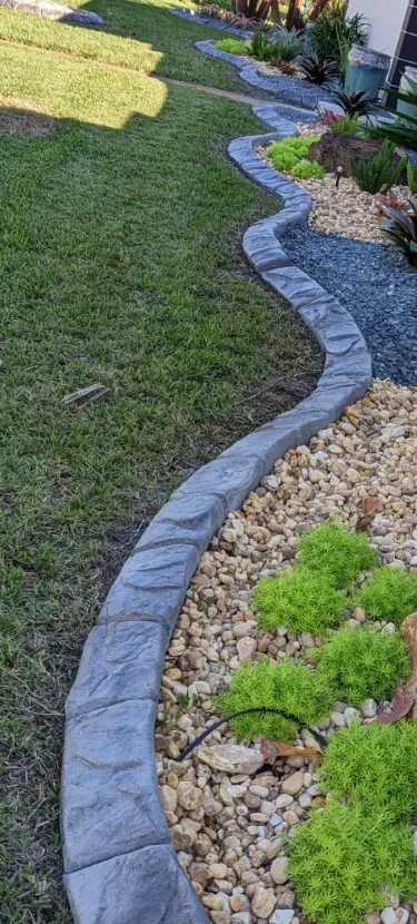 Concrete Landscaping Borders