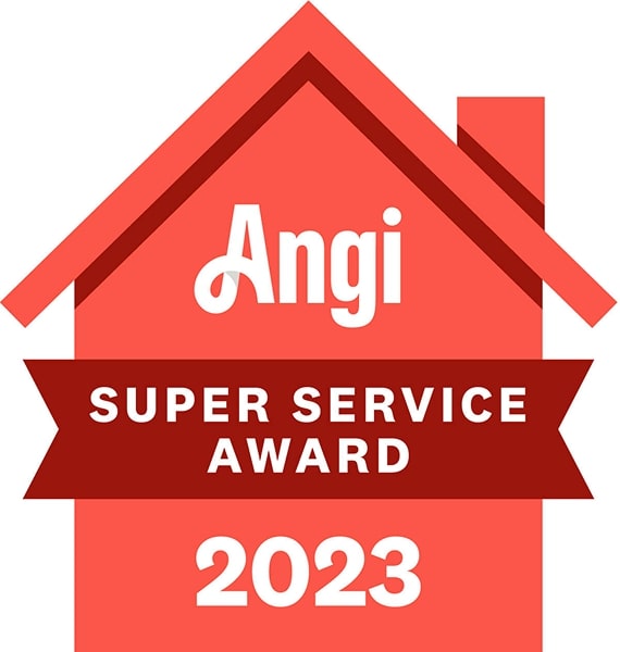 Angi Super Service Award 2023 Elegant Edgings Inc