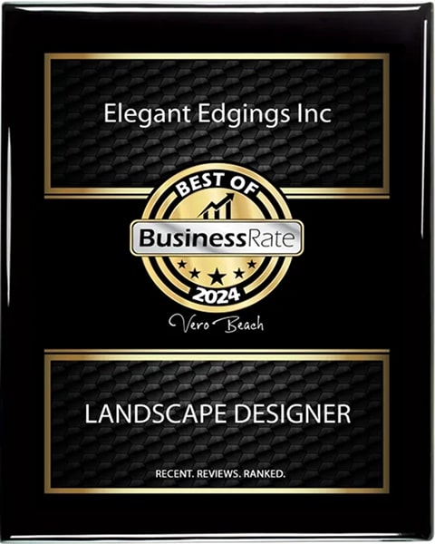 Business Rate Award 2024 Elegant Edgings Inc