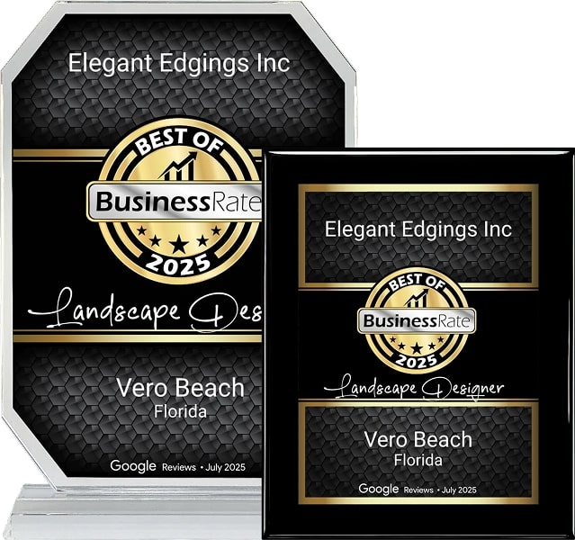 Business Rate Award 2025 Elegant Edgings Inc